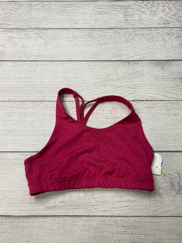 TIME-Limited Offer Pink Athletic Bra Old Navy, Size L