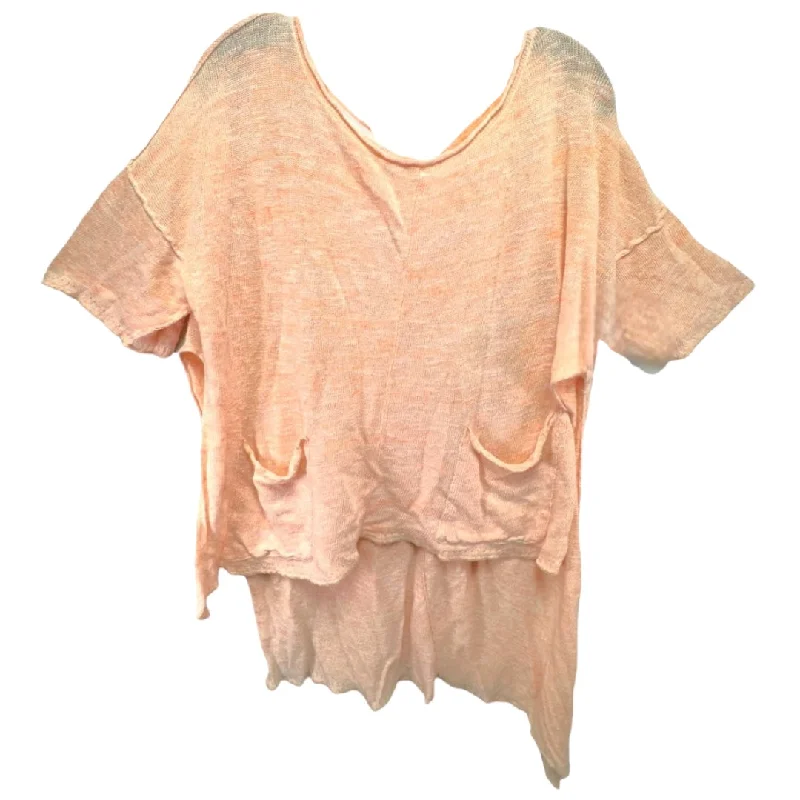 Final Sale Melange High Low Knit Tunic Free People, Size M