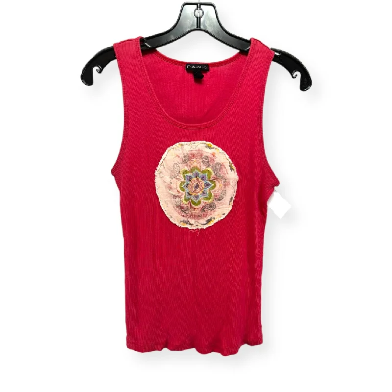 Value Deals Pink Tank Top Fang, Size L