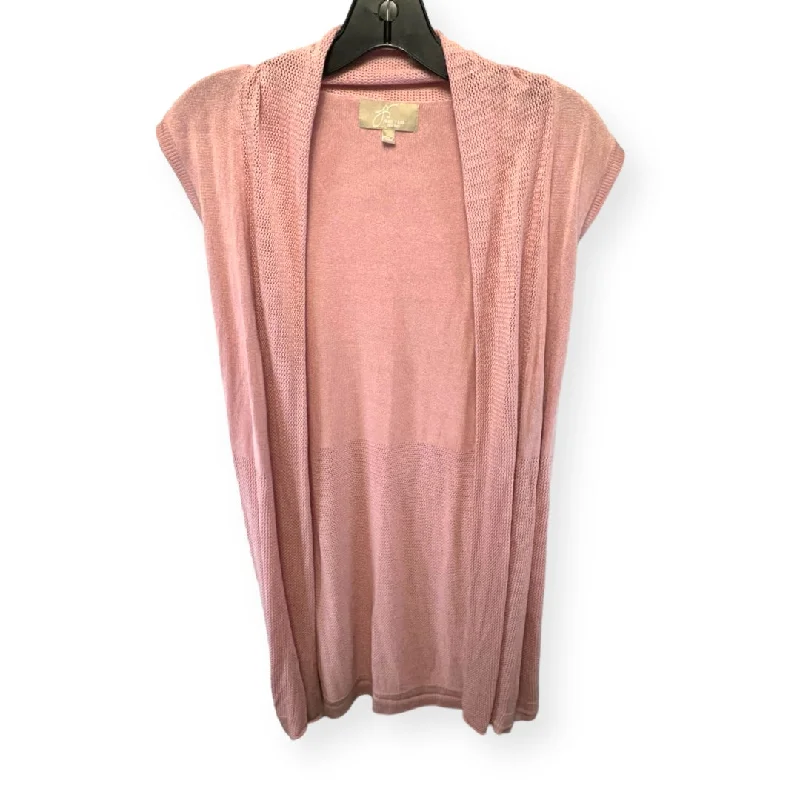 Today Only Pink Vest Other Joan Vass, Size Xs