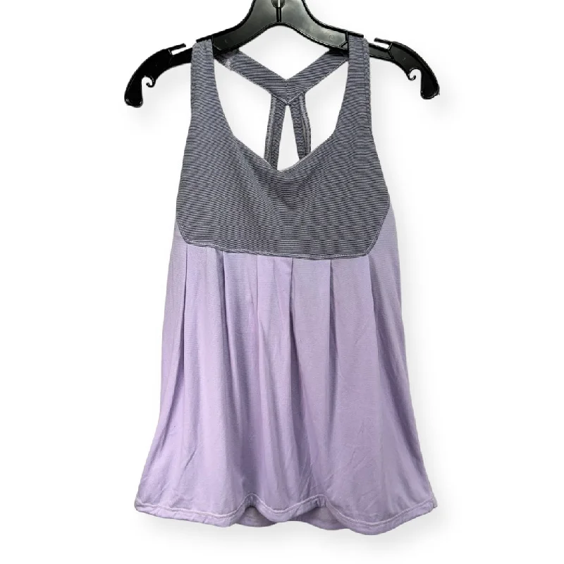 Price Drop Alert Purple Athletic Tank Top Lululemon, Size 10