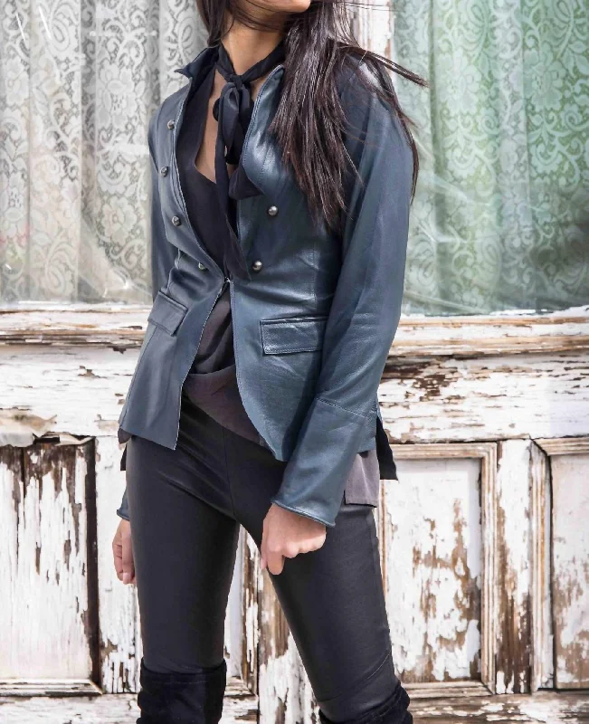 Instant Discount Rebecca Jacket In Slate