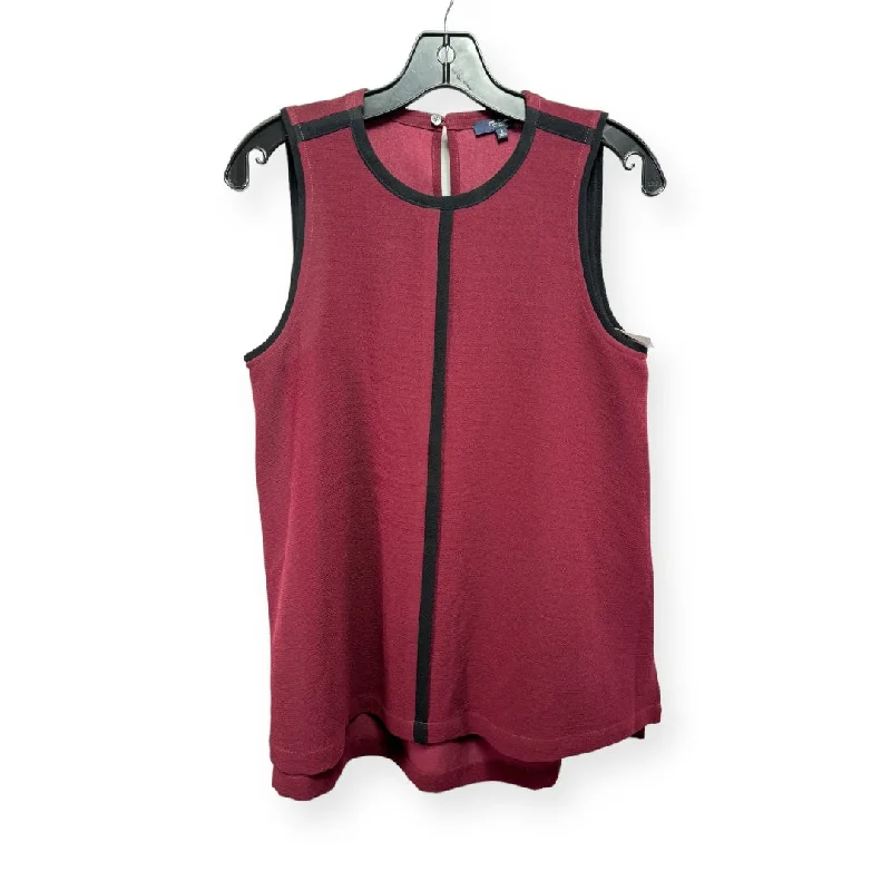 Savings Event Red Top Sleeveless Madewell, Size S