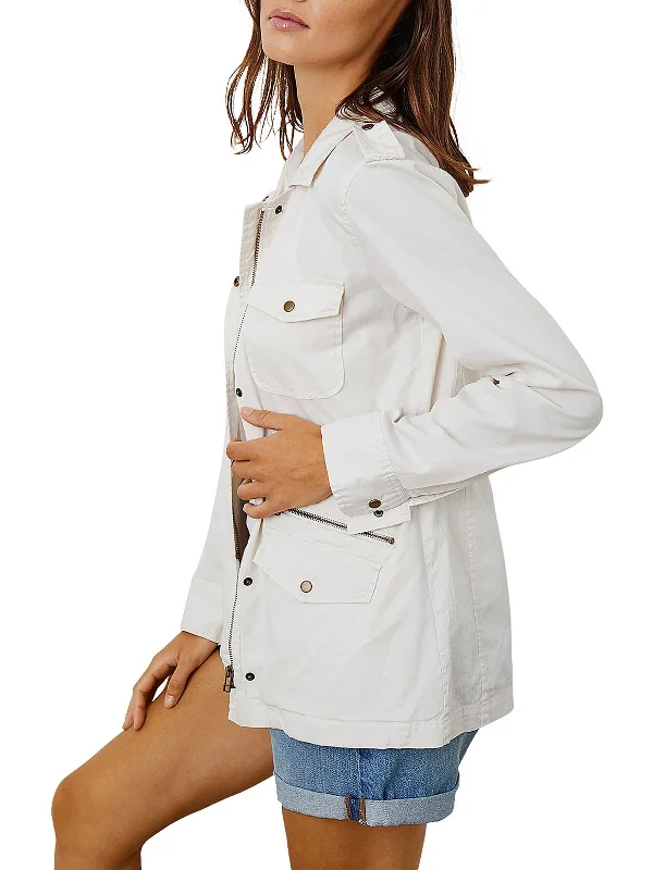 Special Buy Ruby Womens Fall Anorak Field Coat