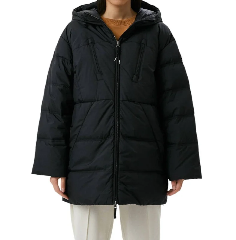 Best Deals Serenity Puffer Jacket In Black