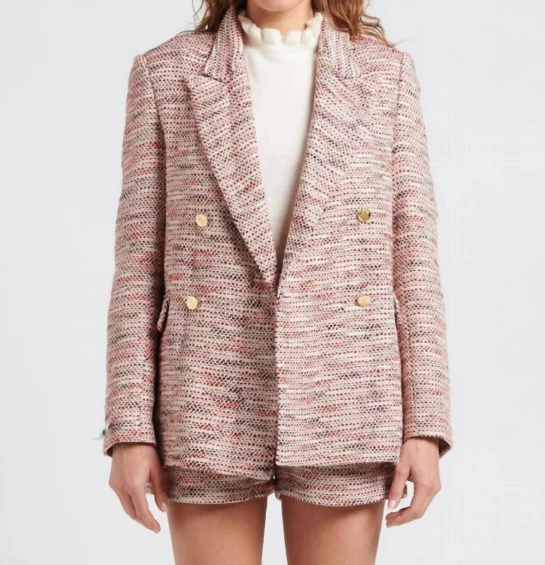 Low Prices Shelby Tweed Blazer In Multi