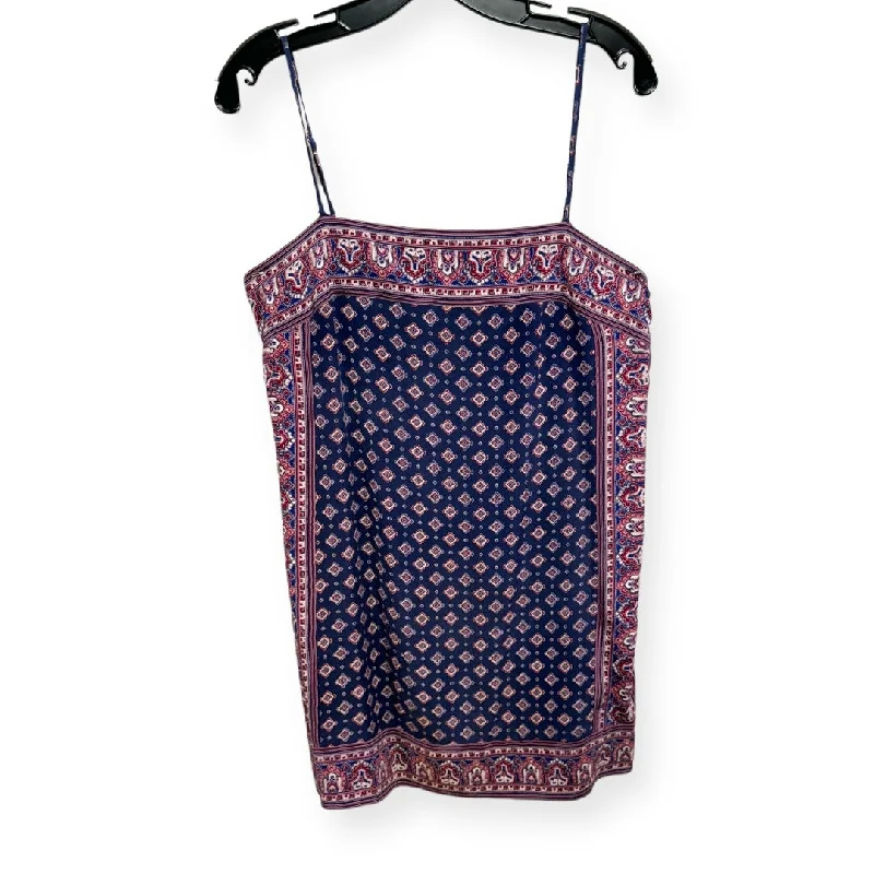 Discount Deals Silk Multi-colored Tunic Sleeveless Joie, Size S