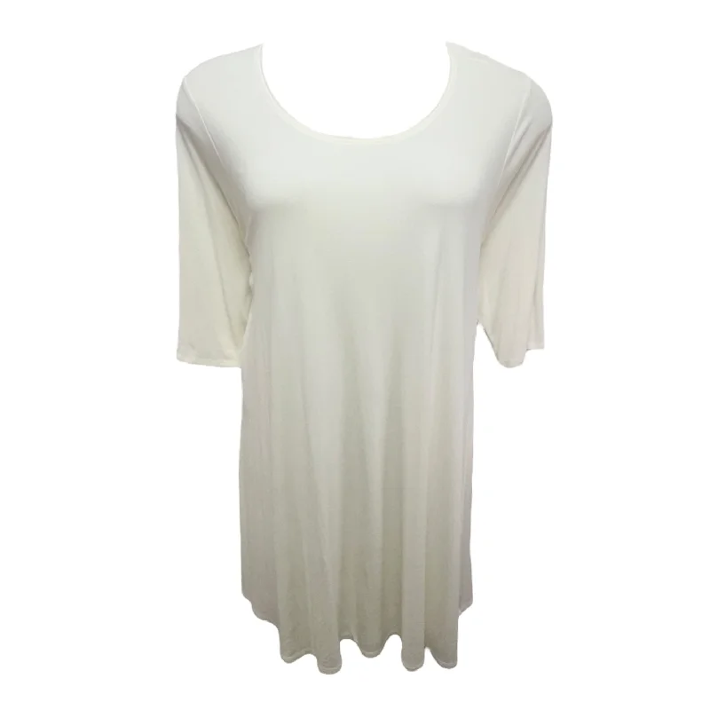 Super Sale Silk Tunic Designer Eileen Fisher, Size 2x