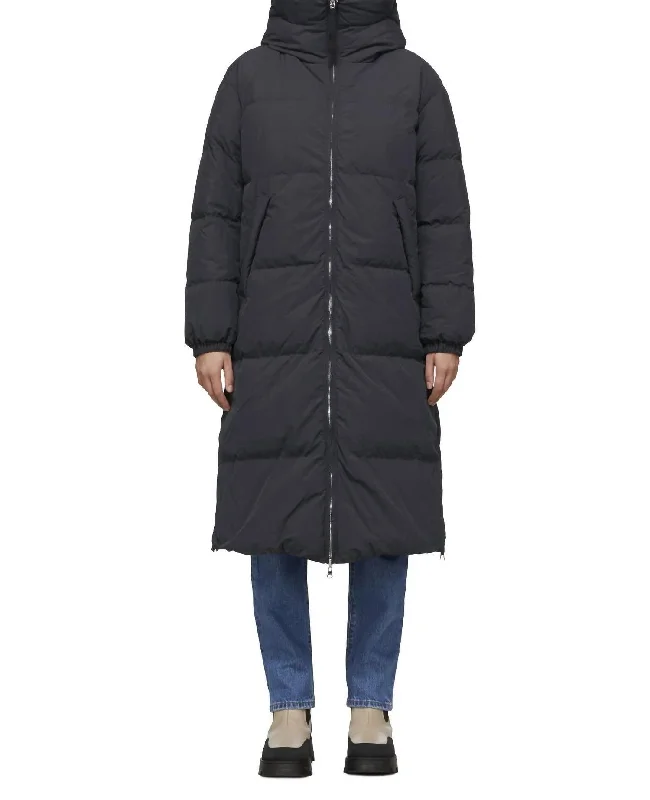 Value Deals Sleeping Bag Sleeping Puffer Coat In Pencil-Silver