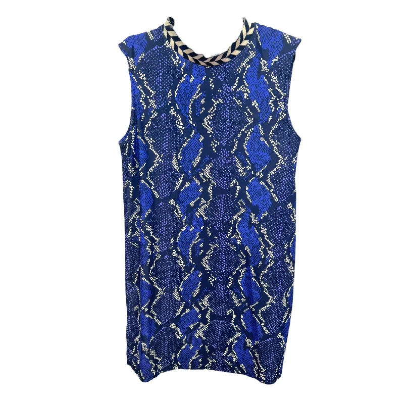 Last Chance Snakeskin Print Tunic Designer Jude Connally, Size S