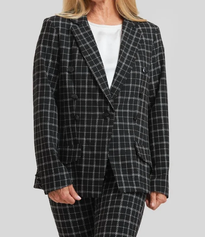 Reduced Prices Steely 1 Button Jacket In Carbon