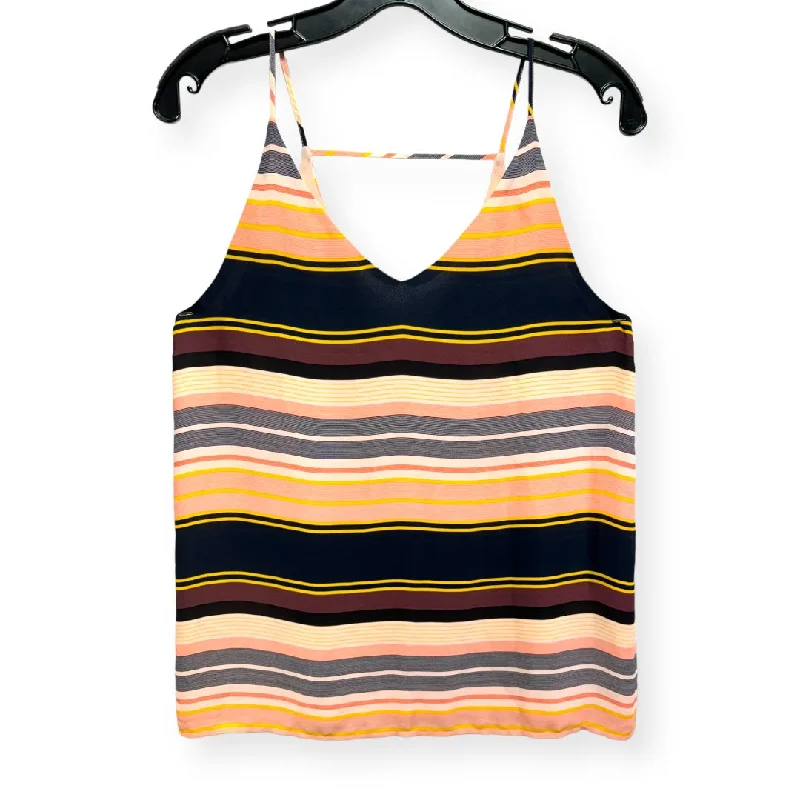 Exclusive Savings Striped Pattern Top Sleeveless Loft, Size S