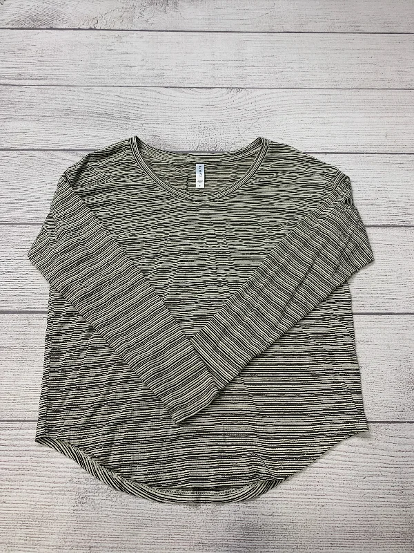 Lowest Price Striped Top Long Sleeve Athleta, Size S