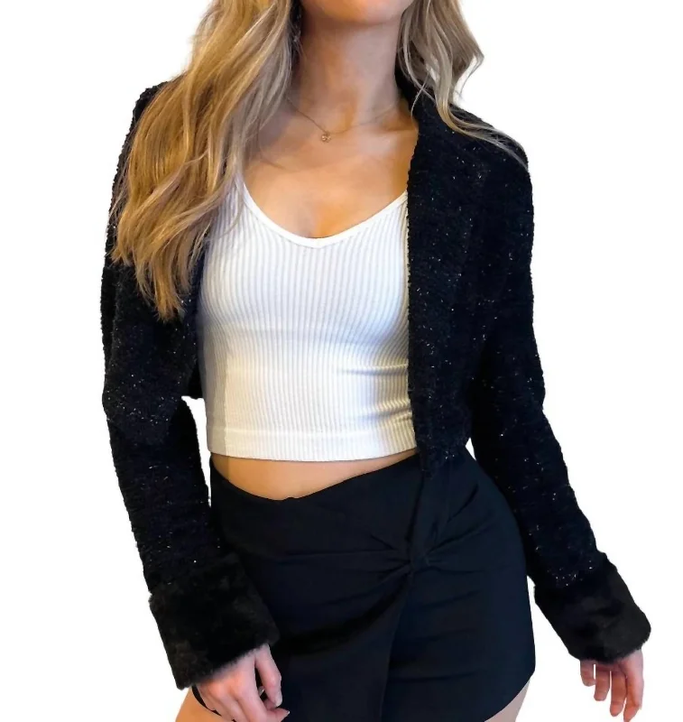 Massive Deals Style Icon Blazer In Black