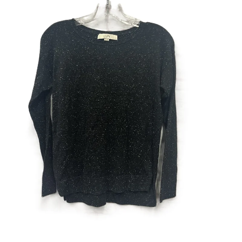Clearance Event Sweater By Loft In Black, Size: Xs