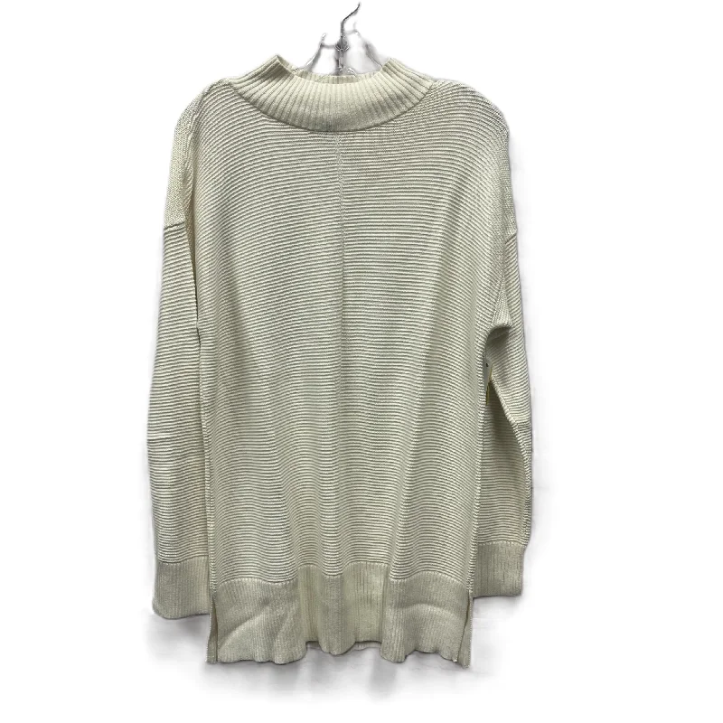 Don't Wait Sweater By Talbots In Cream, Size: Xlp