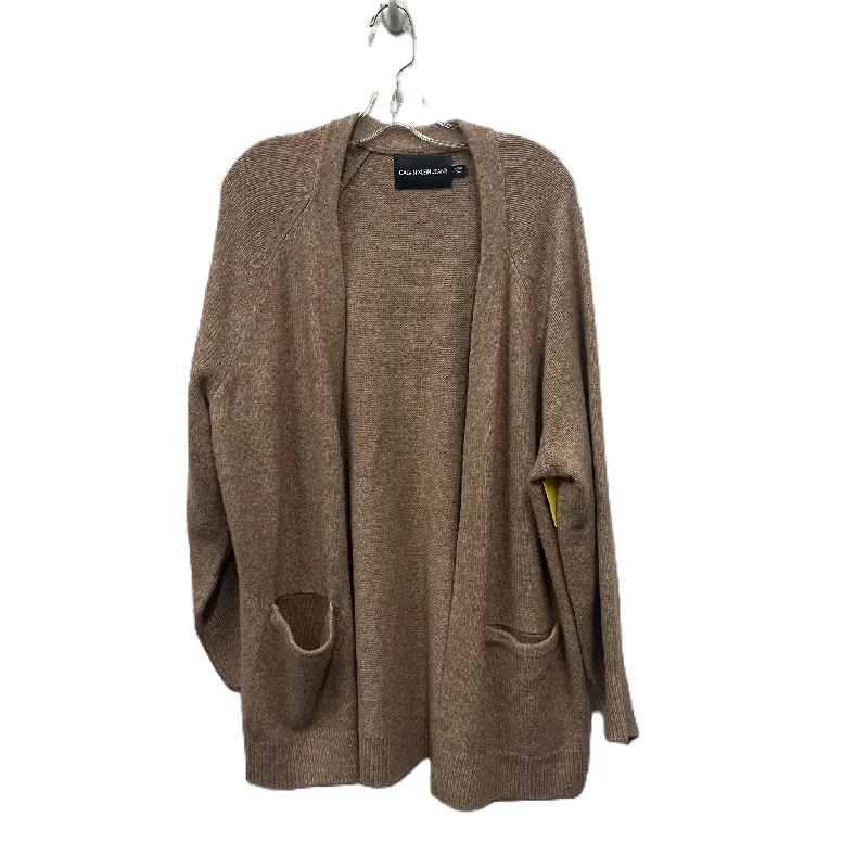 Fantastic Offers Sweater Cardigan By Calvin Klein In Pink, Size: Xl