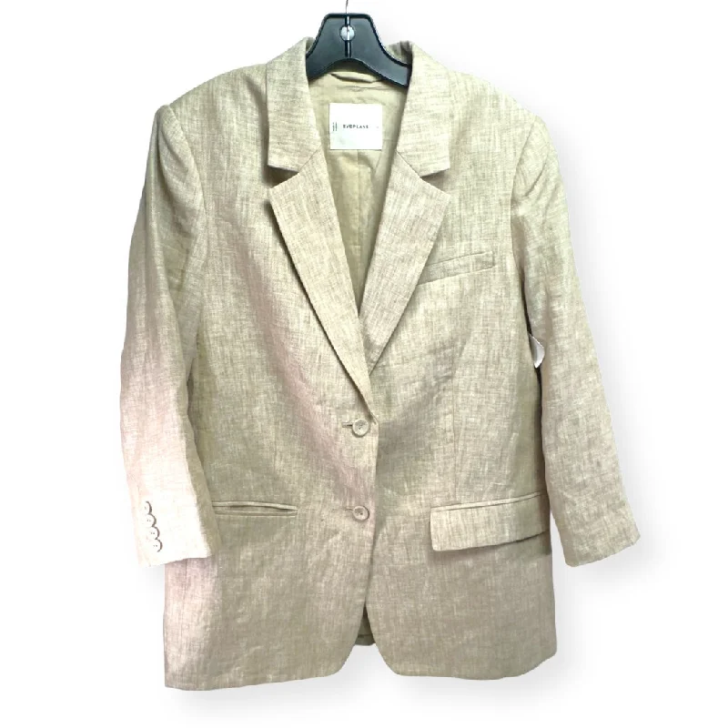 Epic Deals Tan Blazer Everlane, Size 10