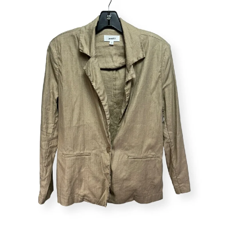 Price Reduction Tan Blazer Level 99, Size S