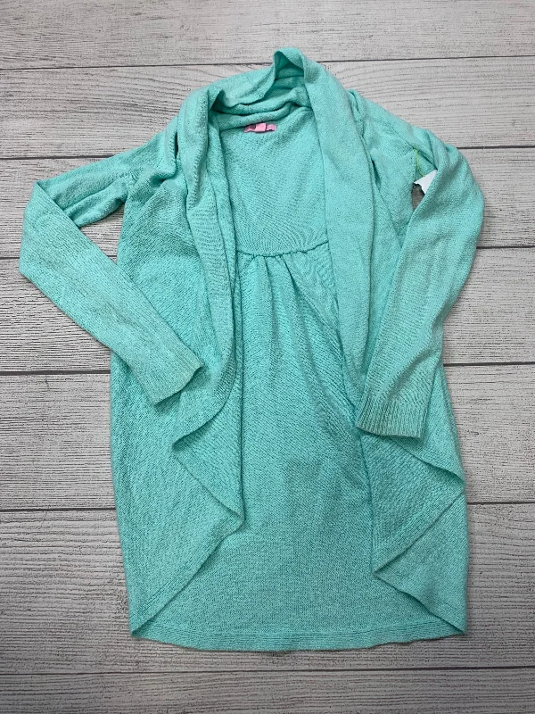 Weekend Special Teal Sweater Cardigan Lilly Pulitzer, Size Xs