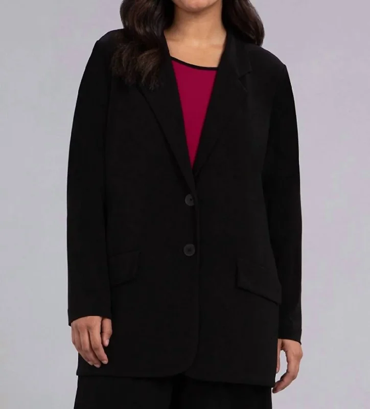 Final Clearance The Blazer In Black