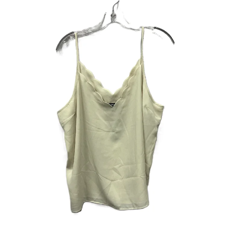 Discount Deals Top Cami By Express In Tan, Size: Xl