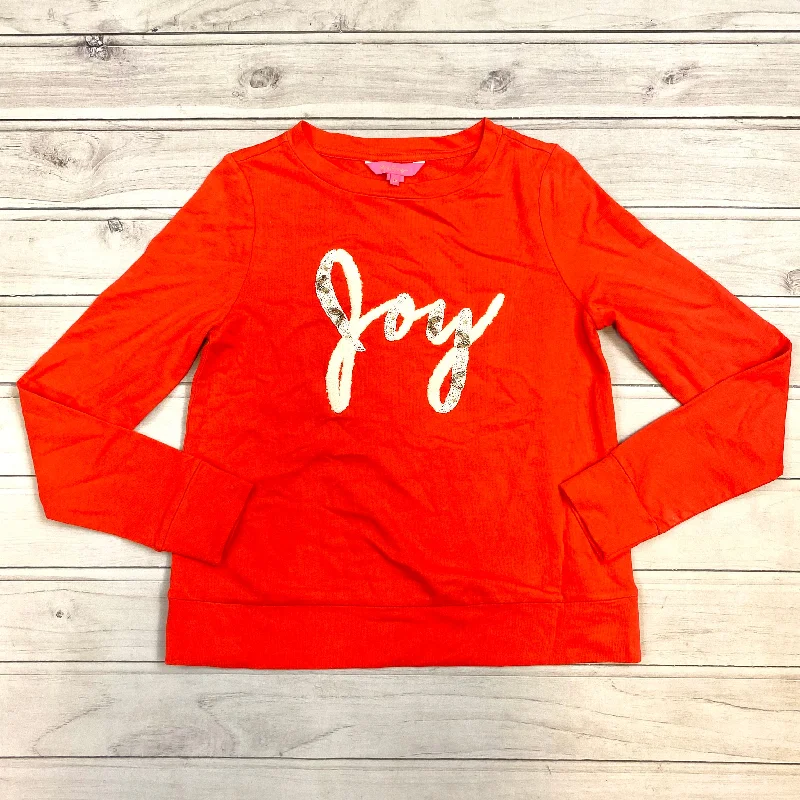 Don’t Miss Out Top Long Sleeve By Lilly Pulitzer  Size: Xs