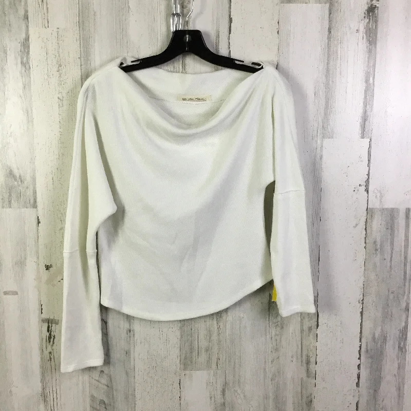Fantastic Deals Top Long Sleeve By We The Free In White, Size: S
