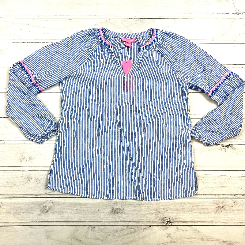 Special Price Top Long Sleeve Designer By Lilly Pulitzer  Size: Xs