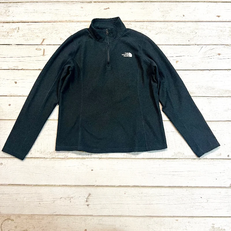 Savings Bonanza Top Long Sleeve Designer By North Face  Size: M