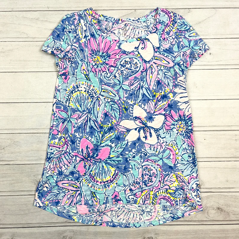 Bargain Prices Top Short Sleeve Designer By Lilly Pulitzer  Size: Xs