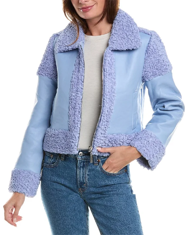 Holiday Sale Unreal Fur Corfu Jacket