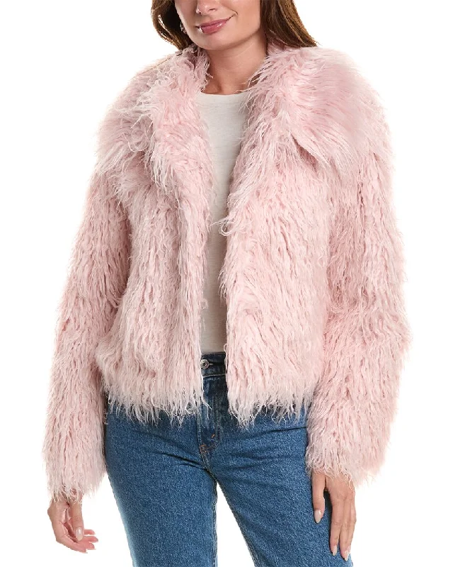 Inventory Reduction Unreal Fur Saint Tropez Jacket