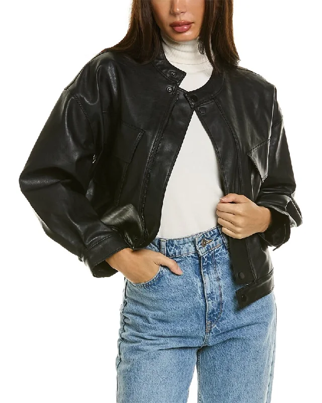 Limited Time Offer VERA DOLINI Moto Jacket