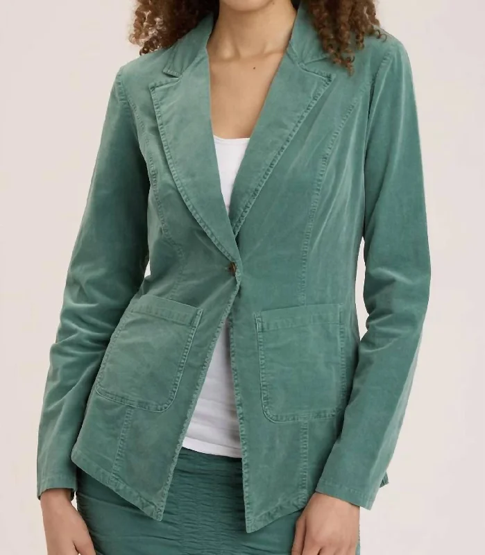 Exclusive Preview Westbrook Corduroy Blazer In Juneau Pigment