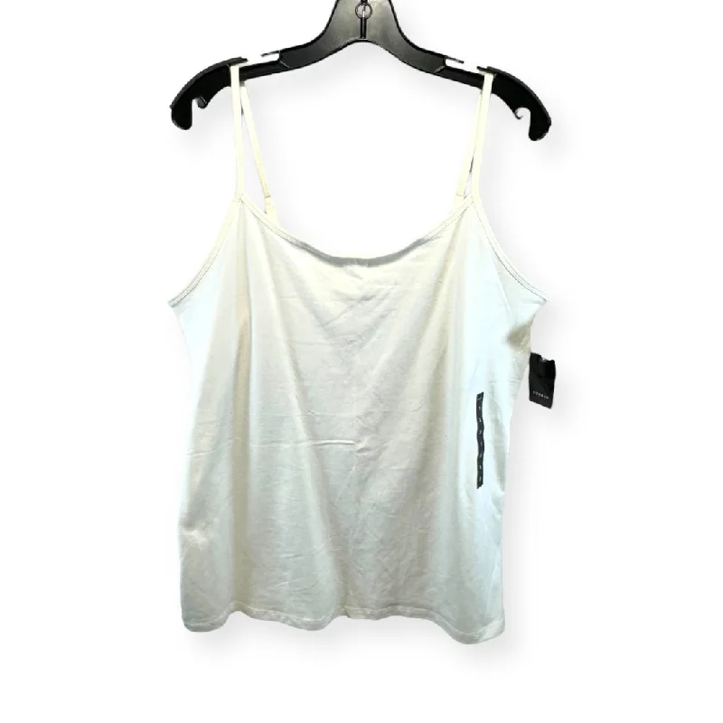 Special Price White Tank Top Torrid, Size 3x