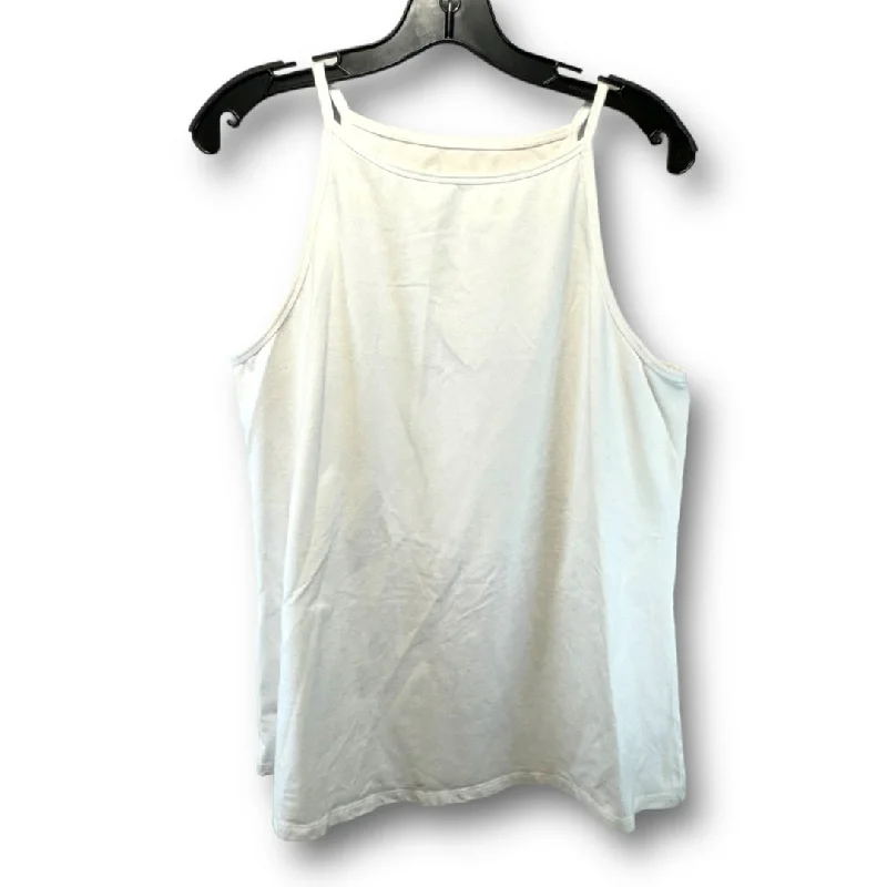 Flash Sale White Top Sleeveless Torrid, Size 3x