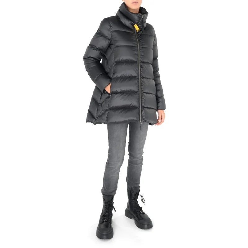 Don't Miss Women's Aline Down Jacket In Pencil