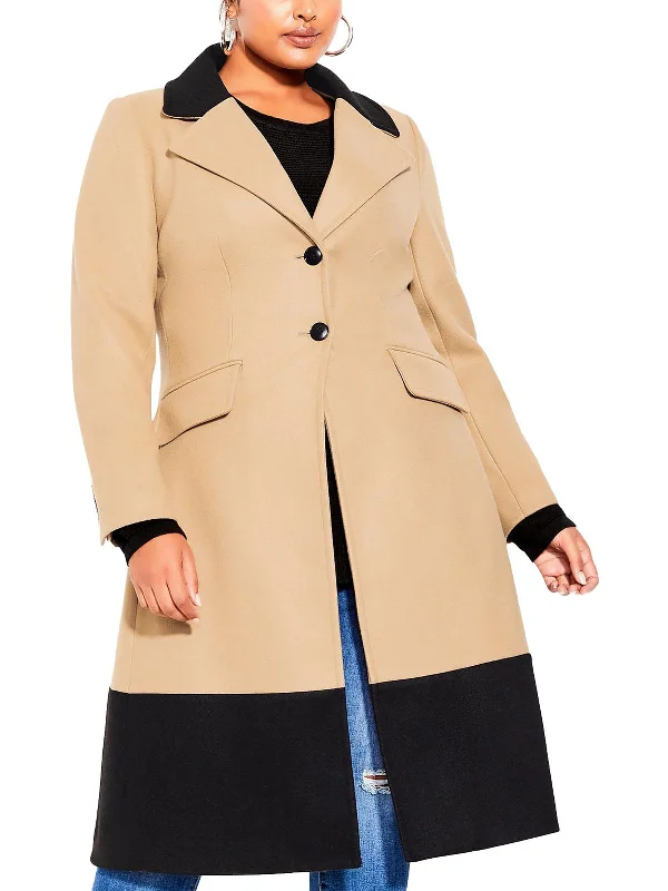 Sale Event Womens Collared Long Trench Coat