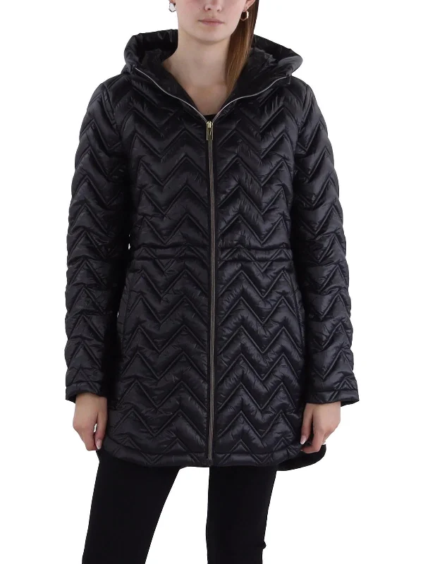 Must-Have Deals Womens Hooded Cold Weather Quilted Coat