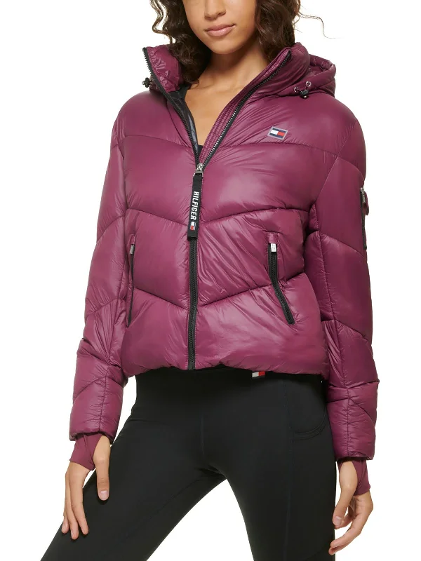 Early Bird Discount Womens Quilted Hooded Puffer Jacket
