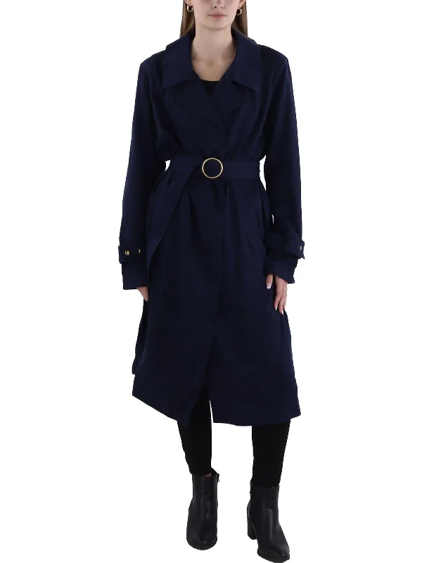 The Best Prices Womens Tencel Long Trench Coat