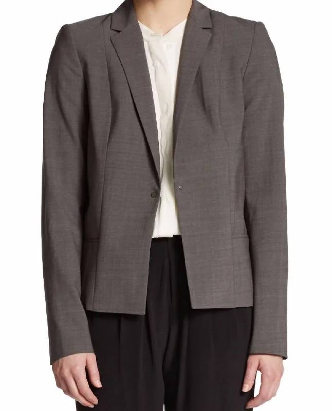 Limited Time Women's Wendy Blazer In Gray
