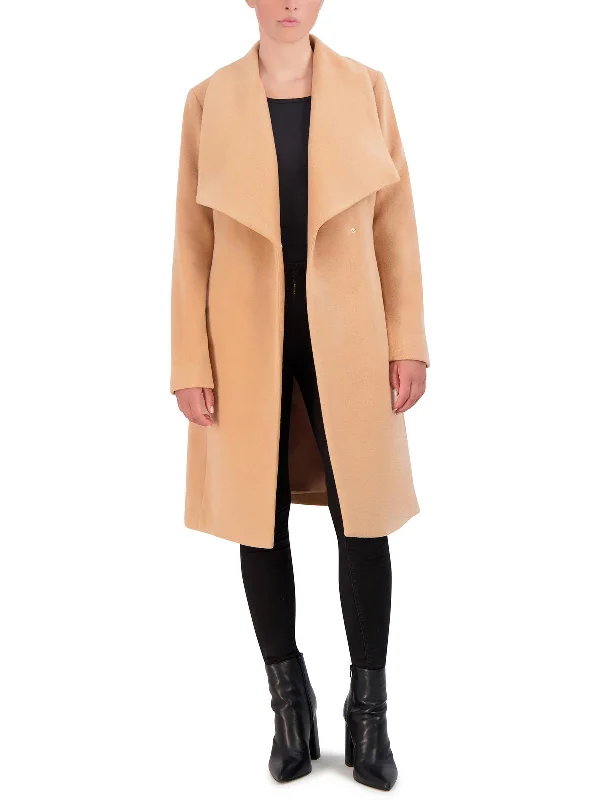 Savings Galore Womens Wool Blend Belted Wool Coat