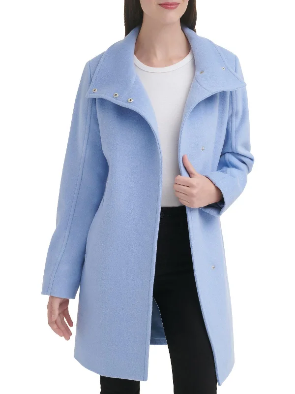 Unmissable Offer Womens Wool Blend Double Breasted Wool Coat
