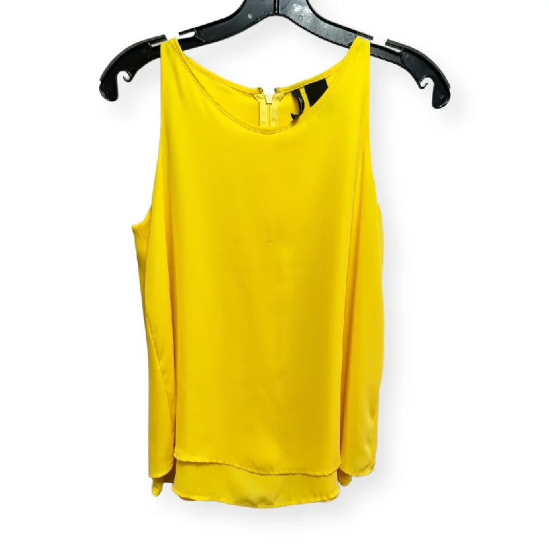 Epic Deals Yellow Top Sleeveless New Directions, Size Petite   S
