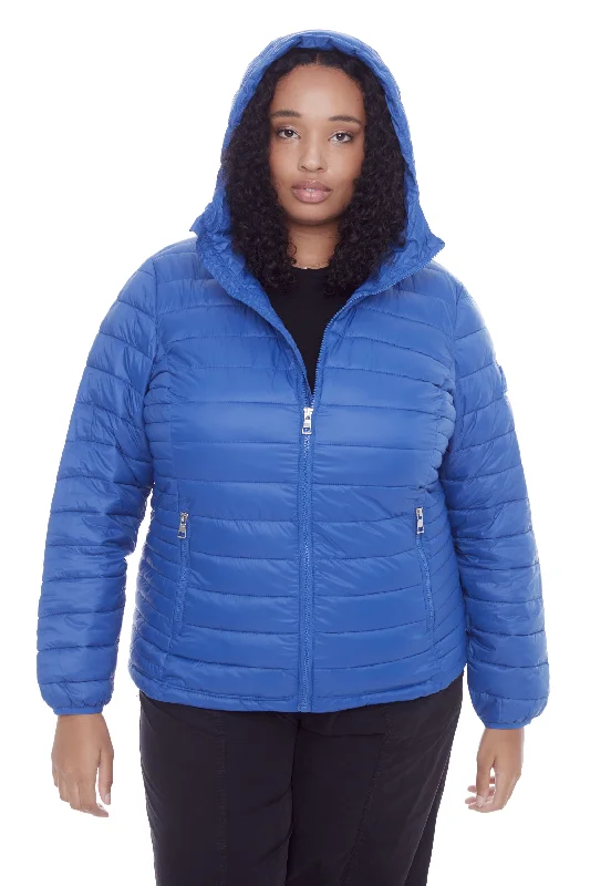 Deep Discounts YOHO PLUS | WOMEN'S VEGAN DOWN (RECYCLED) LIGHTWEIGHT PACKABLE PUFFER (PLUS SIZE) Deep Discounts YOHO PLUS | WOMEN'S VEGAN DOWN (RECYCLED) LIGHTWEIGHT PACKABLE PUFFER (PLUS SIZE)