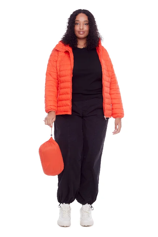 Big Discounts YOHO PLUS | WOMEN'S VEGAN DOWN (RECYCLED) LIGHTWEIGHT PACKABLE PUFFER (PLUS SIZE)