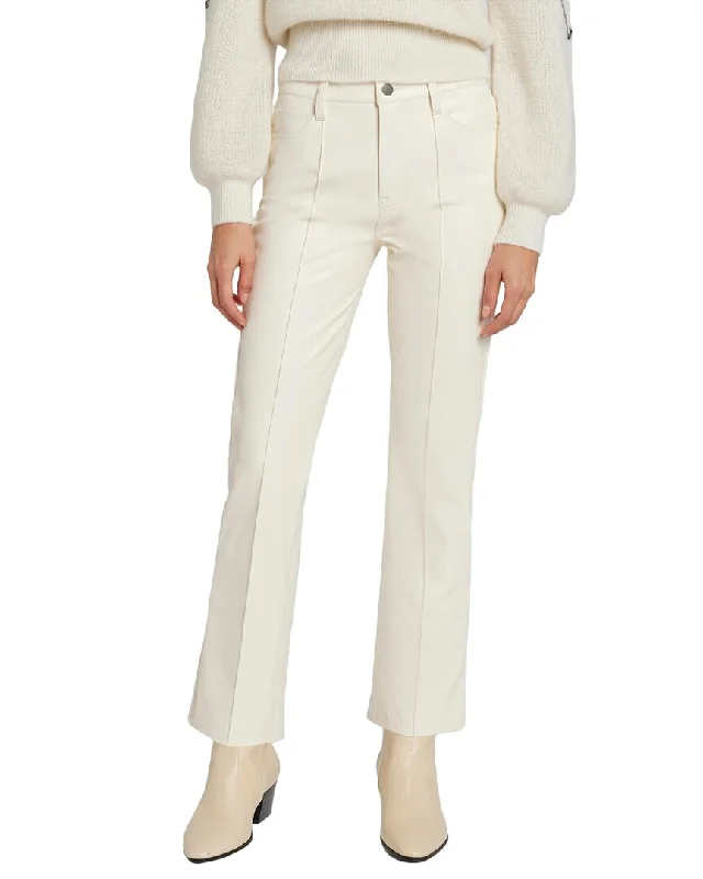 Bargain Bin 7 For All Mankind High Waist Slim Kick Flare Cream Jean