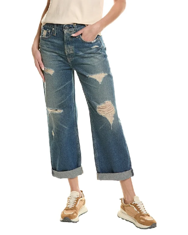 Limited Quantity AG Jeans Knoxx 8 Years Festival High-Rise Baggy Boyfriend Jean